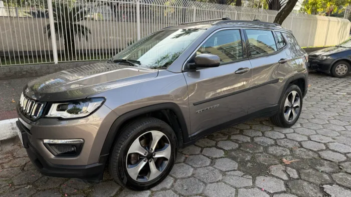 Jeep Compass Longitude 2.0 4X2 Flex 16V Aut. 2018