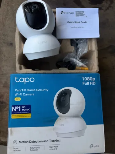 Tplink t70 câmera 360