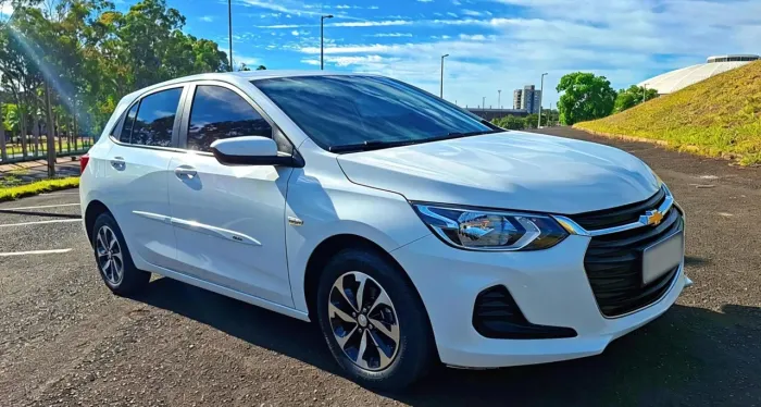 Chevrolet Onix Hatch LT 1.0 12V TB Flex Mec. 4P 2023