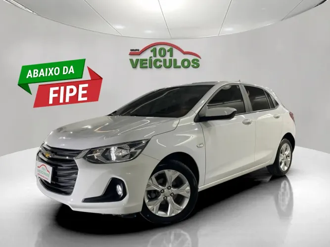 Chevrolet Onix Hatch LTZ 1.0 12V TB Flex Mec. 4P 2023