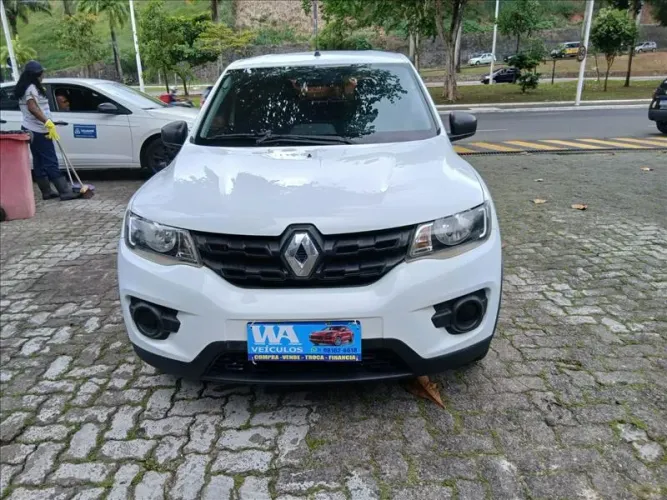 Renault Kwid Zen 1.0 Flex 12V 5P Mec. 2018