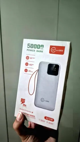 Power Bank ANJ.GG 50.000 mAh - 66W