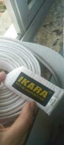 Faixa branca jiu-jitsu