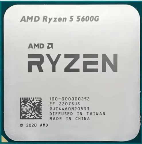 Processador Amd Ryzen 5 5600g Com Vídeo 6 Núcleos