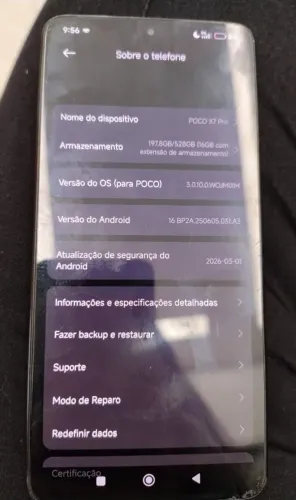 Poco X7 pro