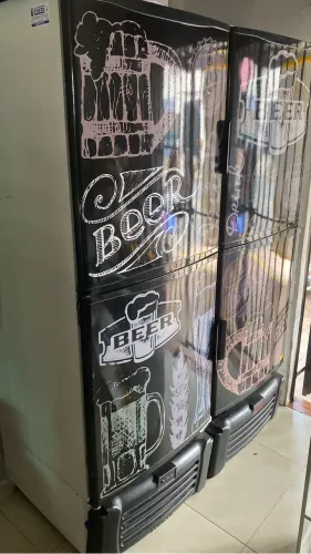 Freezer  e câmara fria 