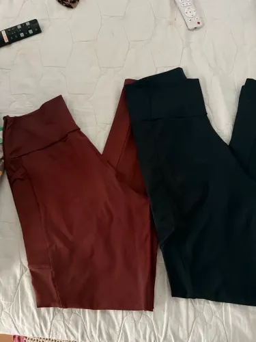 Calça legging de academia 