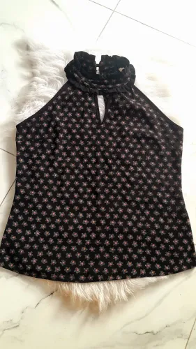 BLUSA FEMININA GOLA ALTA