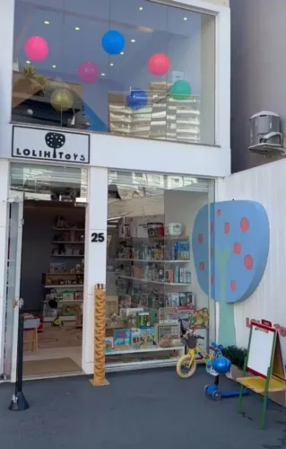 OPORTUNIDADE | Passa-se o Ponto Comercial - Loja de Brinquedos Educativos e Importados