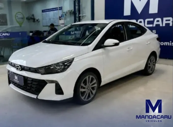 Hyundai HB20S Com. Plus Tech 1.0 TB Flex 12V AUT 2025