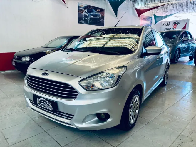 Ford KA+ Sedan 1.0 Tivct Flex 4P 2018
