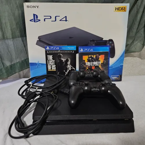 PS4 SLIM 500 GB