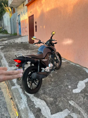 Honda Fan cg 160 2024 REVISADA e IPVA pago