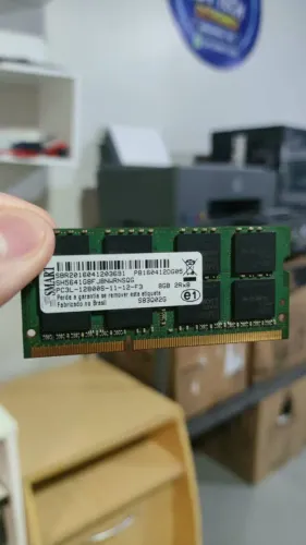 MEMÓRIA RAM SMART 8GB DDR3L 1600MHz