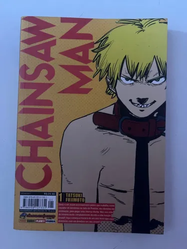 Mangá Chainsaw Man - Vol. 1
