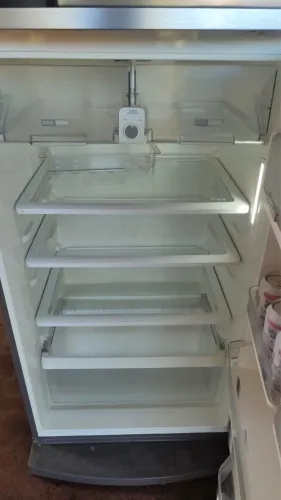 Geladeira Brastemp FrosFree inox