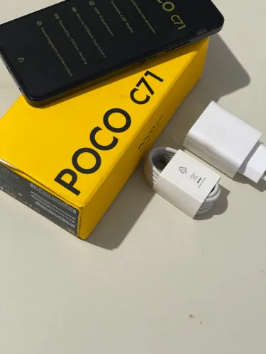 Xiaomi poco C71 64 GB ROM 3GB RAM bateria de 5200mah