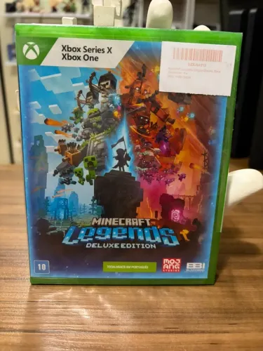 MINECRAFT LEGENDS - EDIÇÃO DELUXE (XBOX ONE/SERIES)