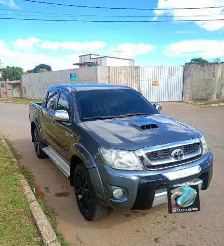 Toyota Hilux CD SRV D4-d 4X4 3.0 TDI Diesel AUT 2008