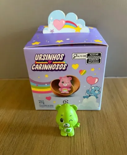 ursinhos carinhosos cacau show boa sorte. não acompanha chocolate. apenas o urso.