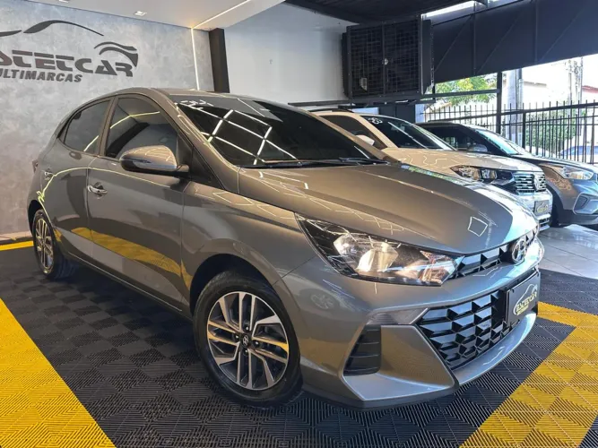 Hyundai HB20 Limited 1.0 Flex 12V Mec. 2024