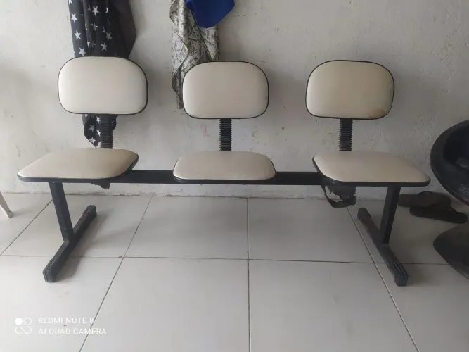 Cadeiras de espera