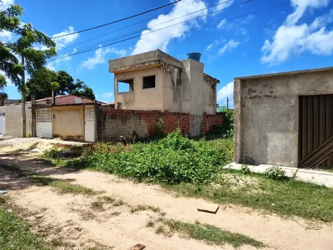 Lote em São José da Coroa Grande medindo 8 x 20metros (praia)