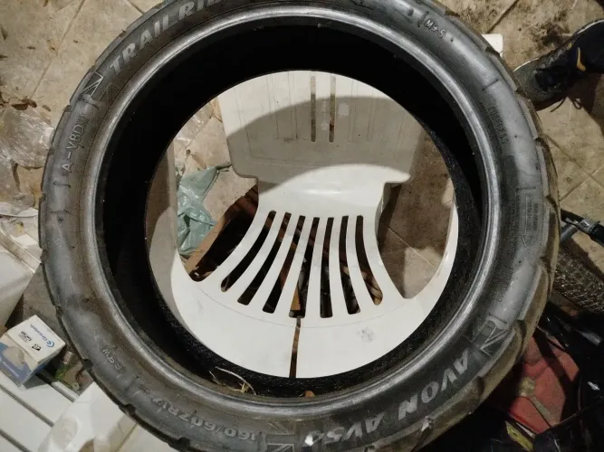 Pneu para Moto aro 17