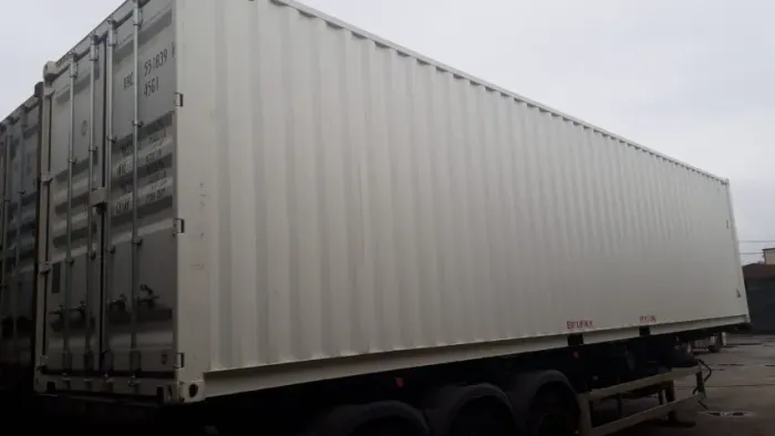 Container Pronta Entrega - Todos Marítimos