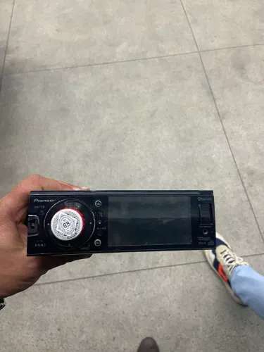 Toca cd pioneer com Bluetooth