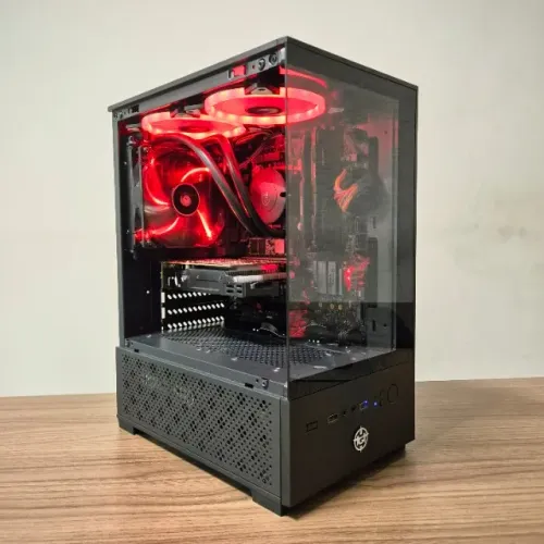 PC Gamer TOP (GTX 1050 Ti + 16 GB DDR4 + SSD NVMe) c/ Garantia - Avalio trocas !!!
