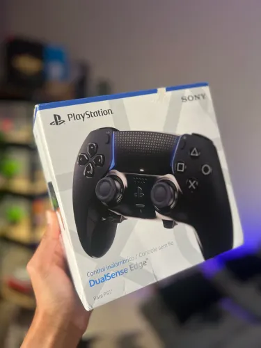 Dualsense Edge Black [NOVO]