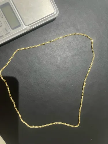 Corrente cordão ouro 18k masculino maciço