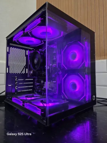 PC Gamer Ryzen5 Novo com Nota fiscal