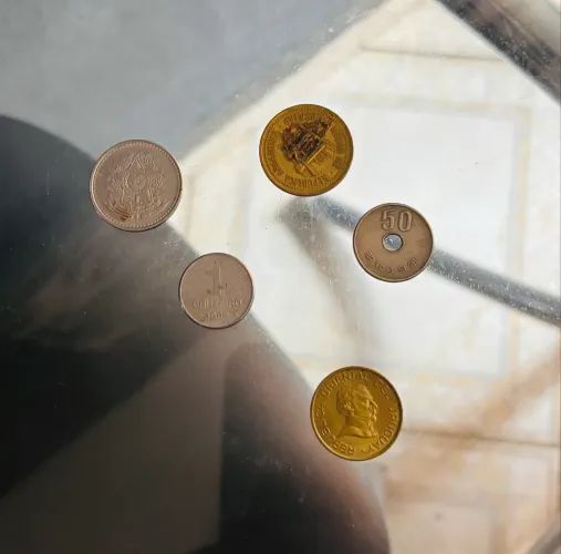 Moedas antigas