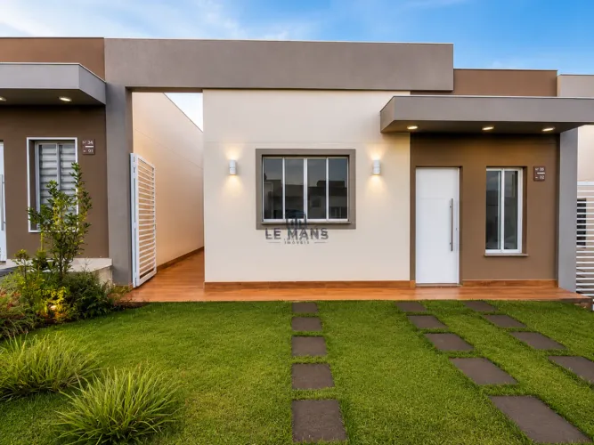 Casa a venda no Condomínio Reserva Taquaral I no bairro Perdizes em Piracicaba/SP