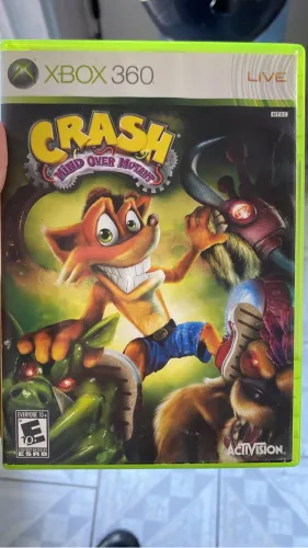 Crash mind over mutant Xbox 360 original 