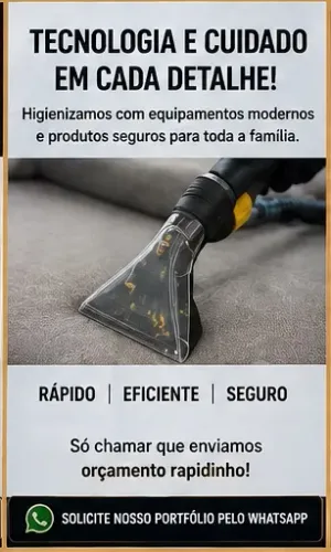 Estofados Limpos, Saudáveis e Cheirosos