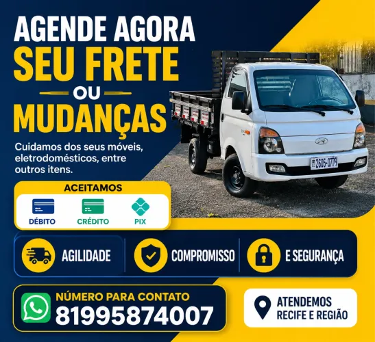 fretes e mudanças