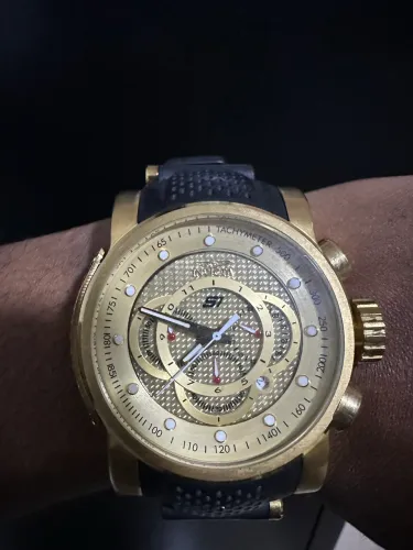 Relógio Invicta S1 Rally Chronograph Calendar Date  