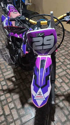 Vendo moto XRe para trilha 190 2018