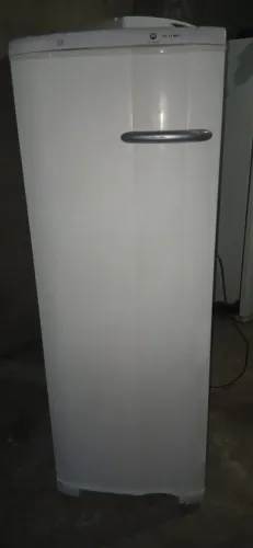 Vendo Freezer vertical Electrolux 220L 110v funcionando perfeitamente entrego