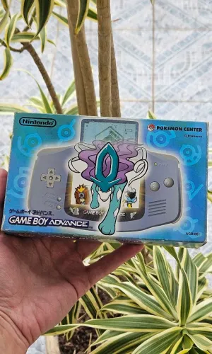 Game Boy Advance - Pokémon Center Suicune