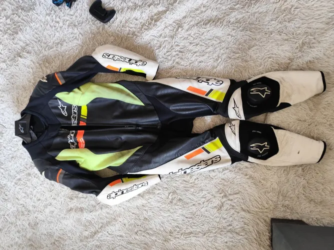 MACACÃO ALPINESTARS 52 EUR PEÇAS ÚNICA