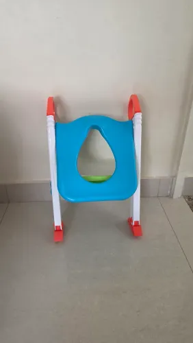 Assento Redutor com Escada Infantil Buba - Perfeito Estado / Desfralde