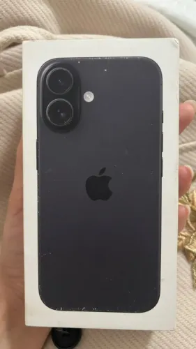 iPhone 16 de 128 GB - Preto - NOVO (caixa lacrada)