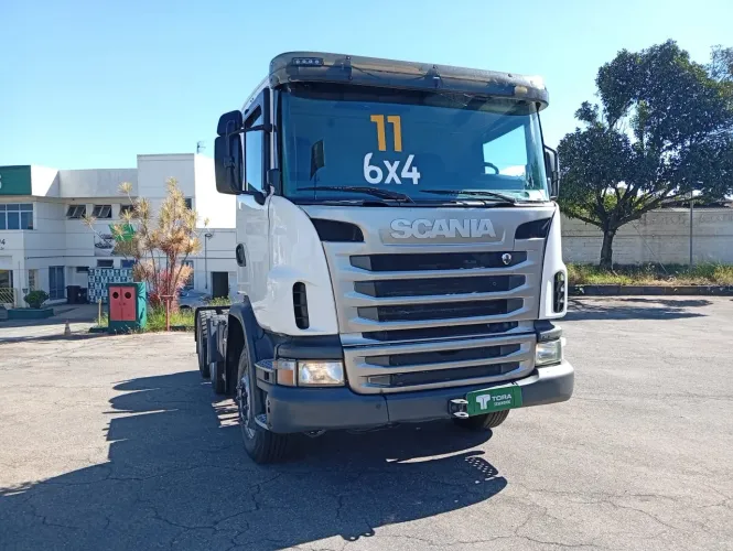 SCANIA G-420 A 6x4 2p (diesel)
