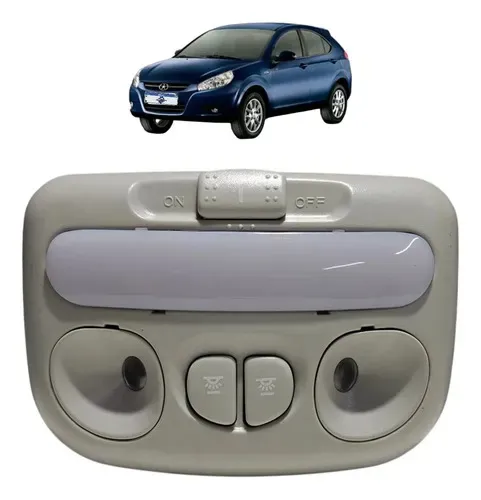 Luz Cortesia Teto Jac J3 2012 Uzad0