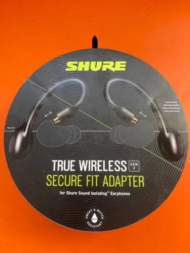 Fone De Ouvido Shure RMCE-TW2 - Cor Preto item zero !