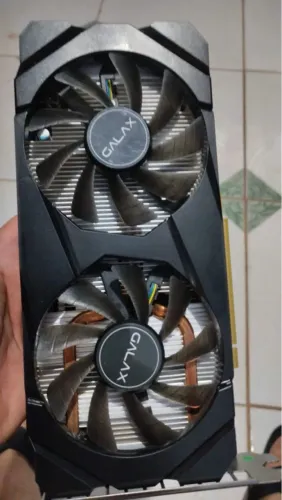 Placa de vídeo GTX 1660 TI